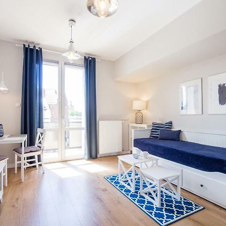Blue Apartament Gdansk Dış mekan fotoğraf