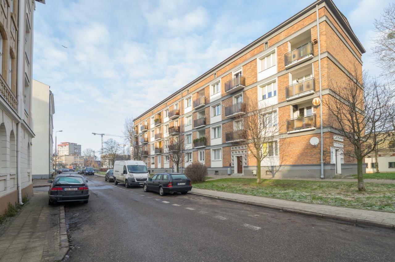 Blue Apartament Gdansk Dış mekan fotoğraf