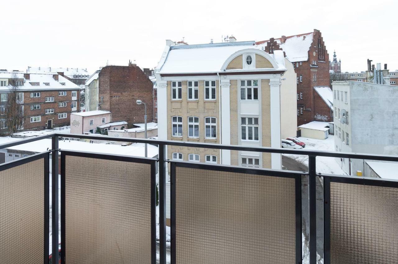 Blue Apartament Gdansk Dış mekan fotoğraf