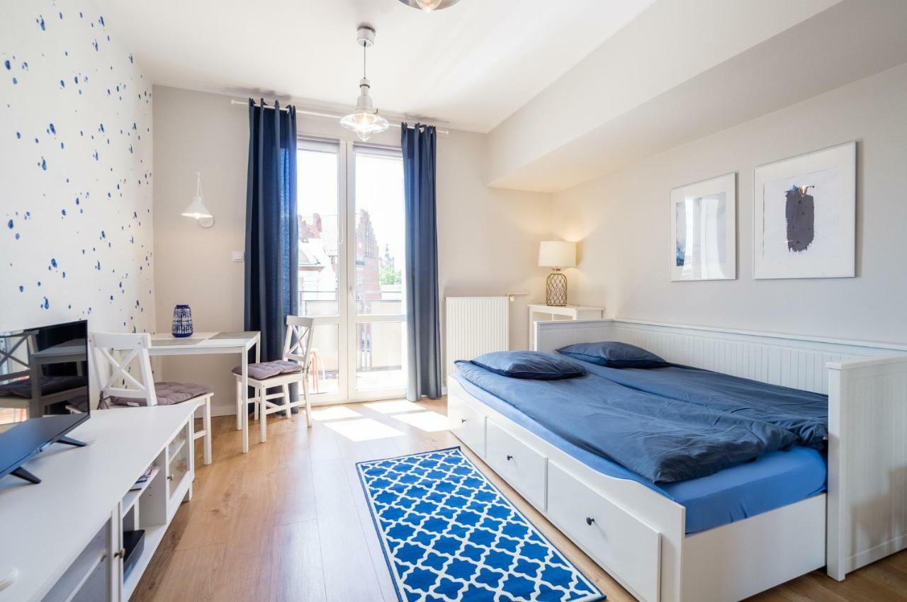 Blue Apartament Gdansk Dış mekan fotoğraf