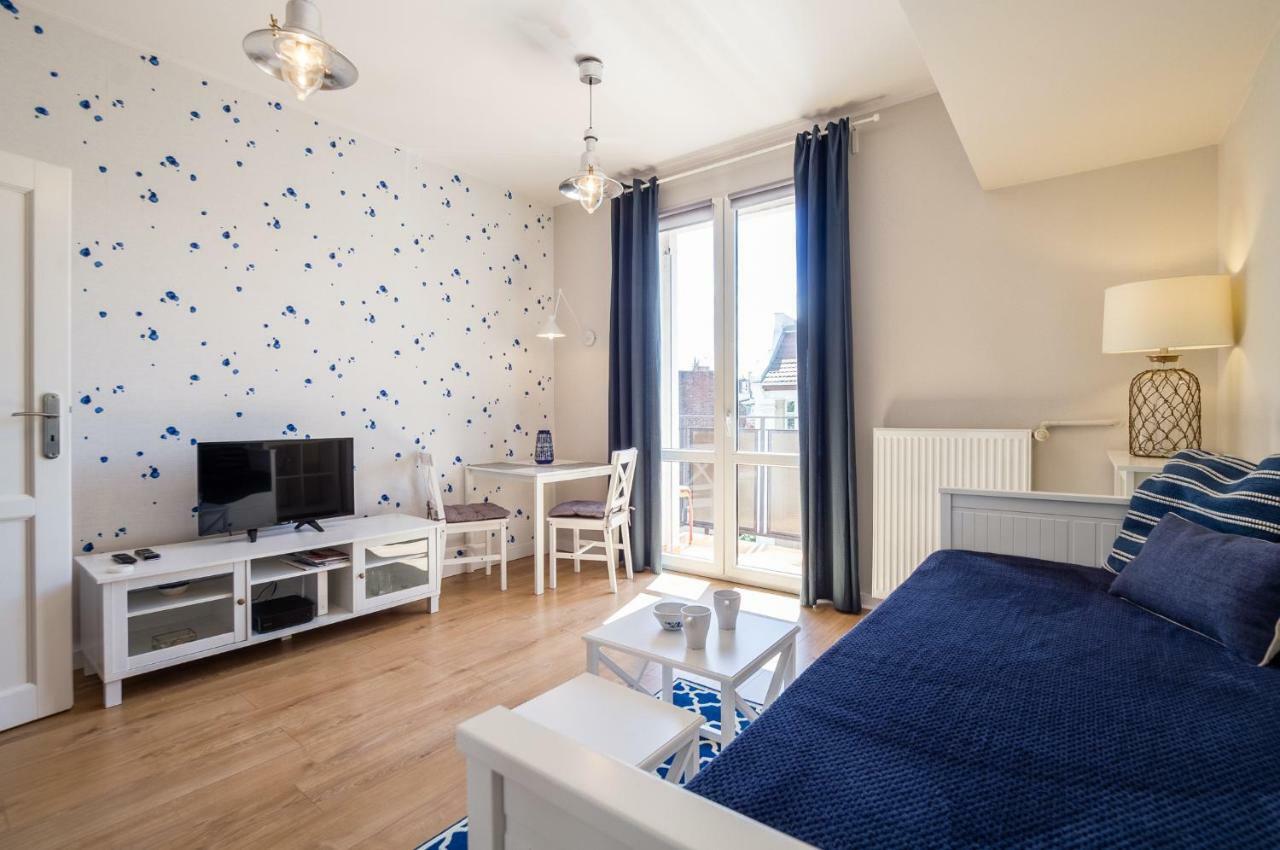 Blue Apartament Gdansk Dış mekan fotoğraf
