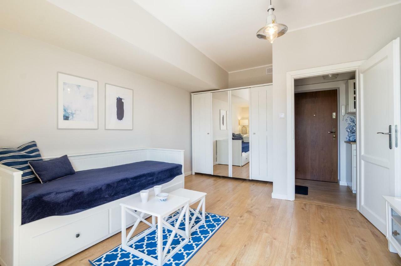 Blue Apartament Gdansk Dış mekan fotoğraf